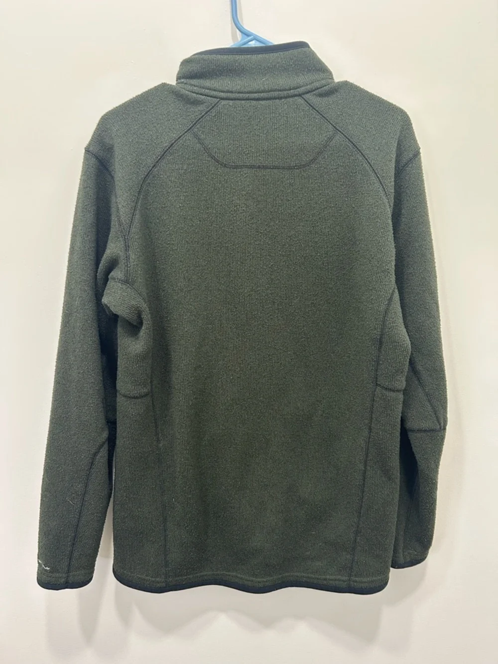 Columbia Jacket‎ Softshell Men’s Medium Hunter Green Omnishield Full Zip Winter
